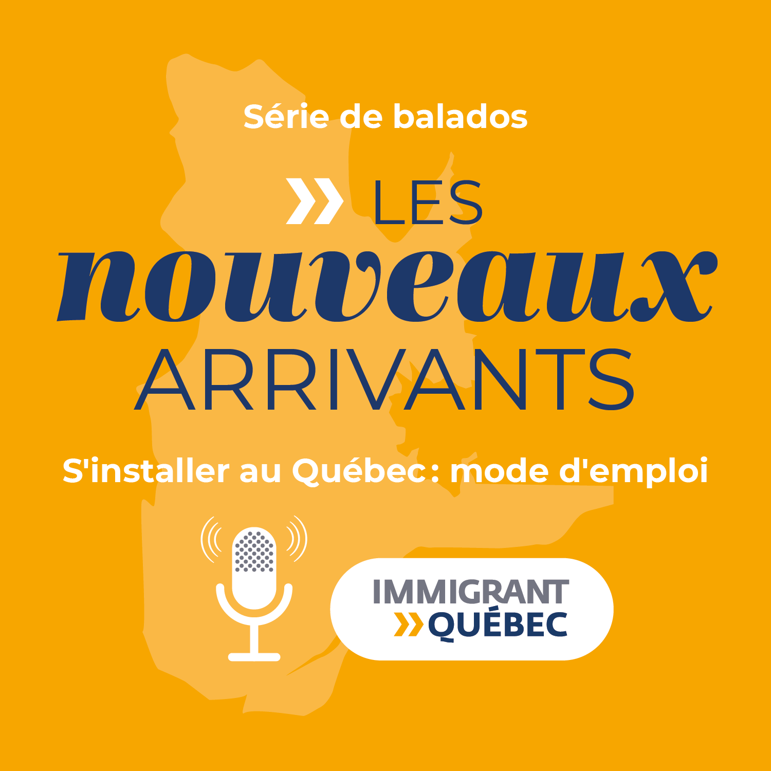 Balado (podcast) - Immigrant Québec