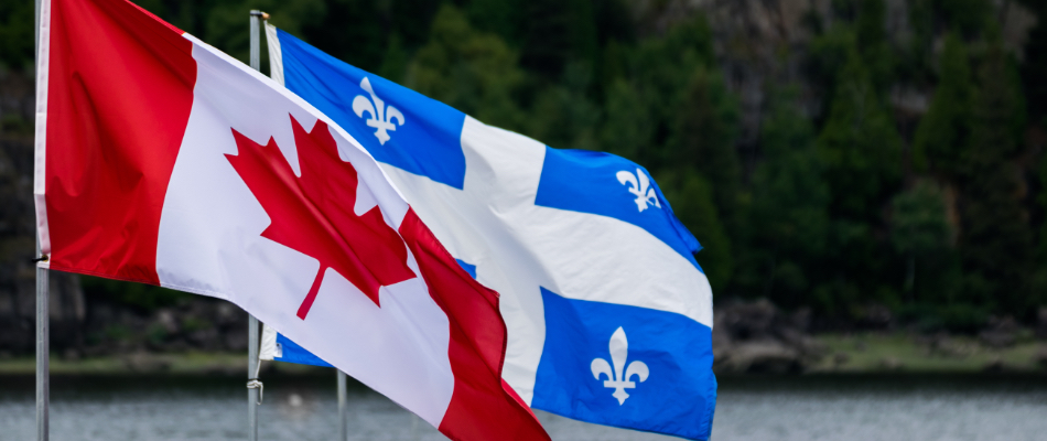 Spécial Fêtes nationales : les drapeaux emblématiques du Québec et du Canada  - Immigrant Québec