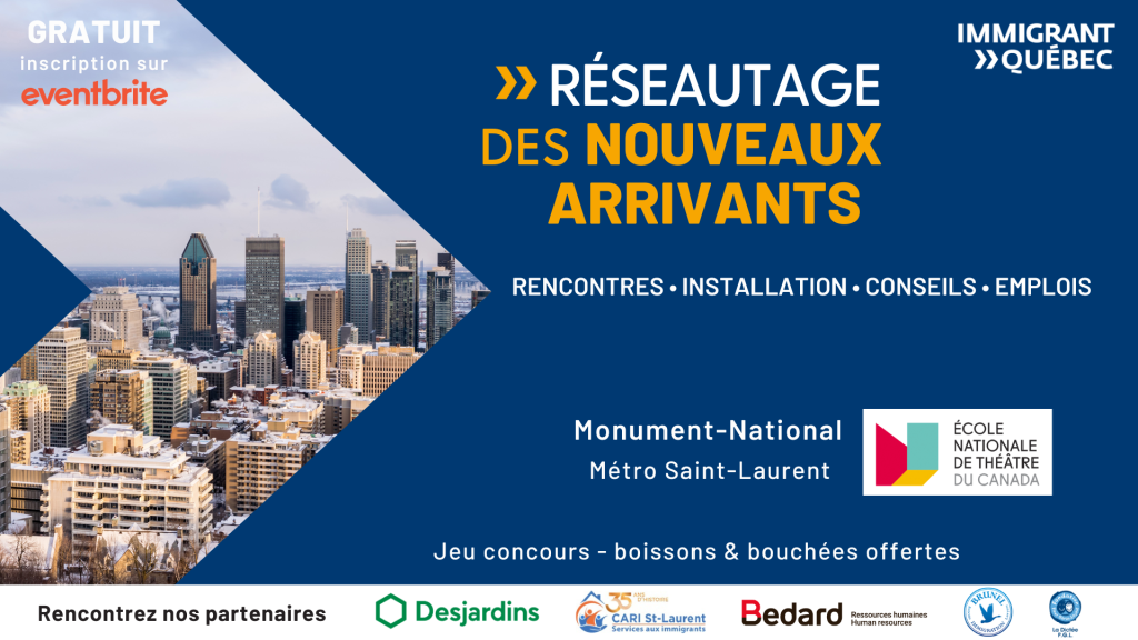 Événements - Immigrant Québec