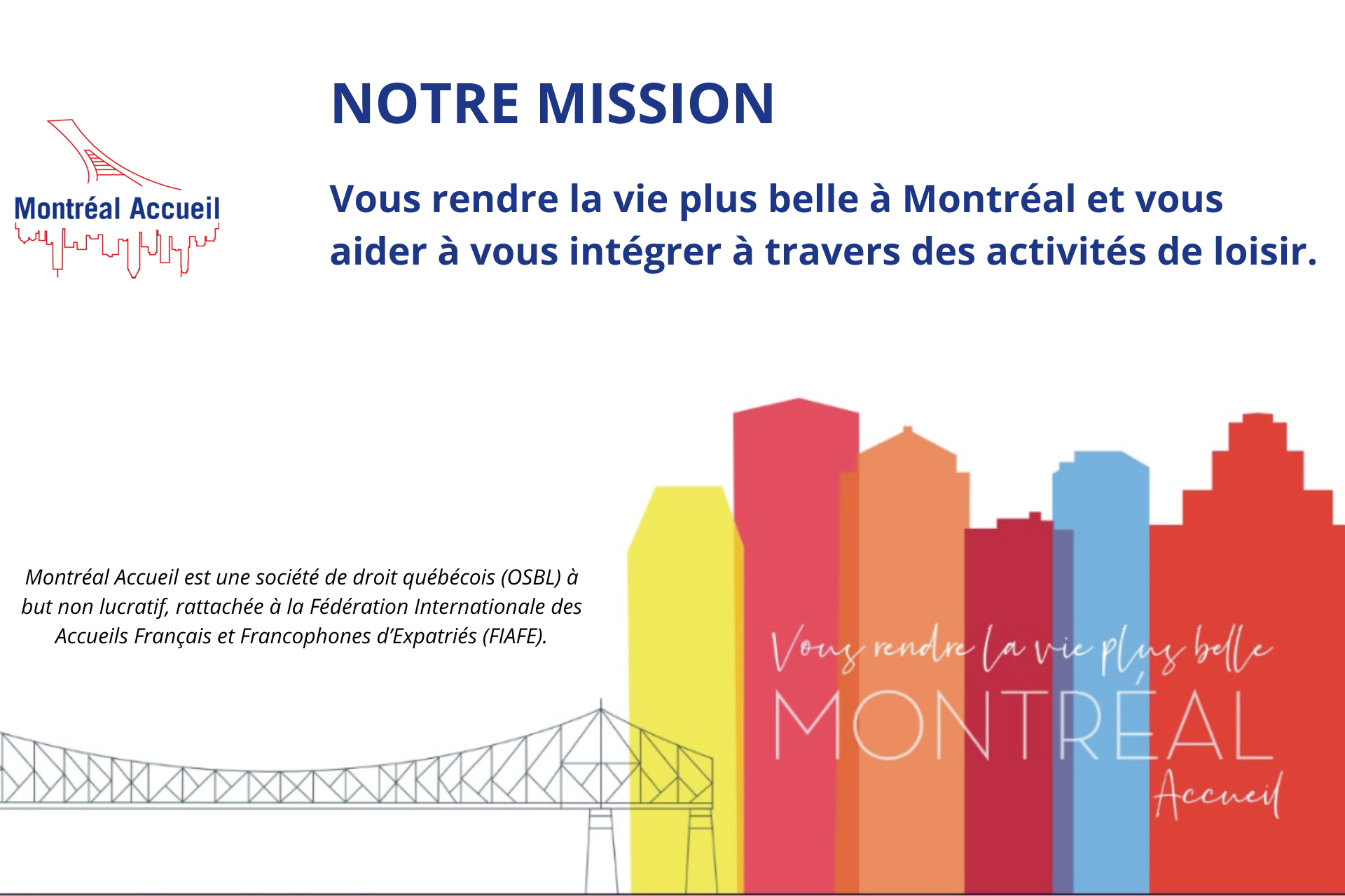 Montréal Accueil - Immigrant Québec