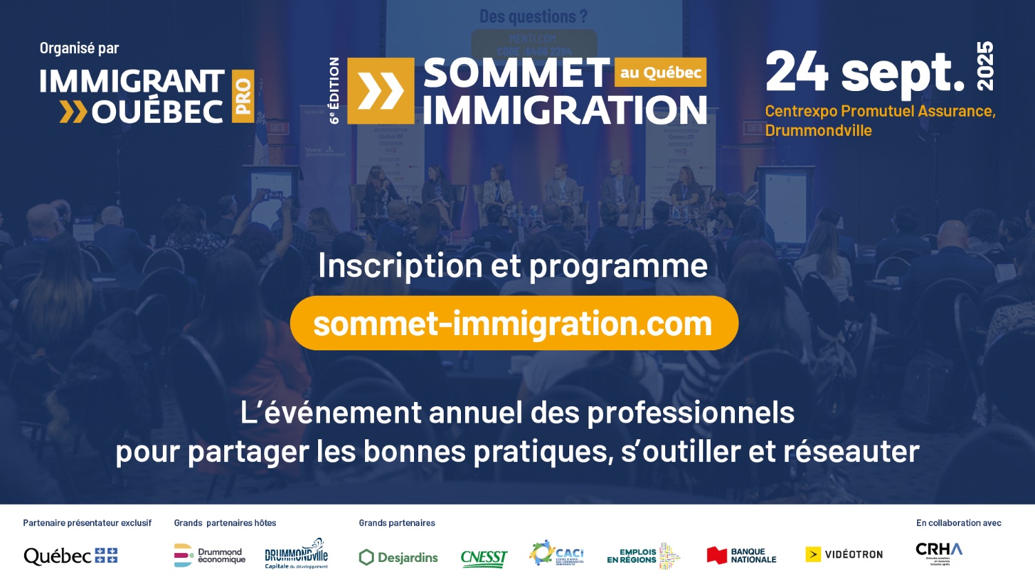 Bulletin de l’immigration – Septembre 2025 - Immigrant Québec